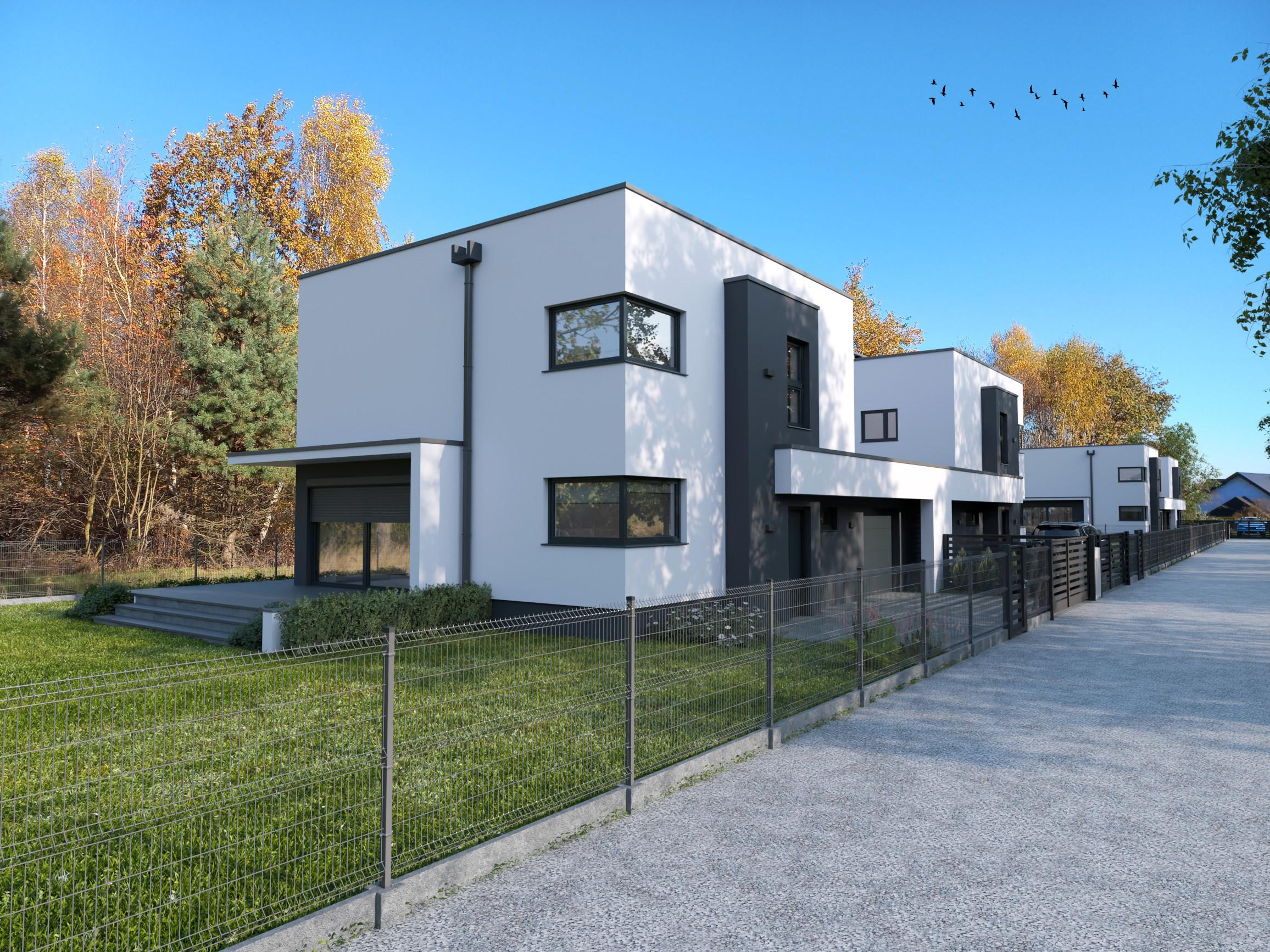 Modern houses - day
