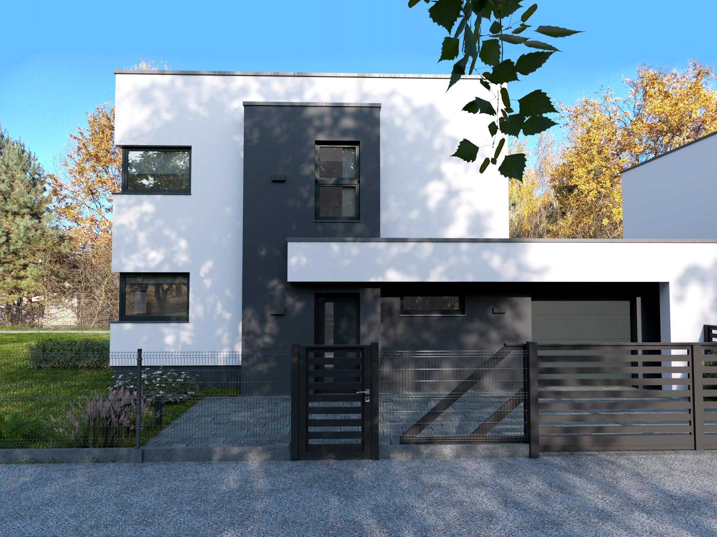 Modern houses
