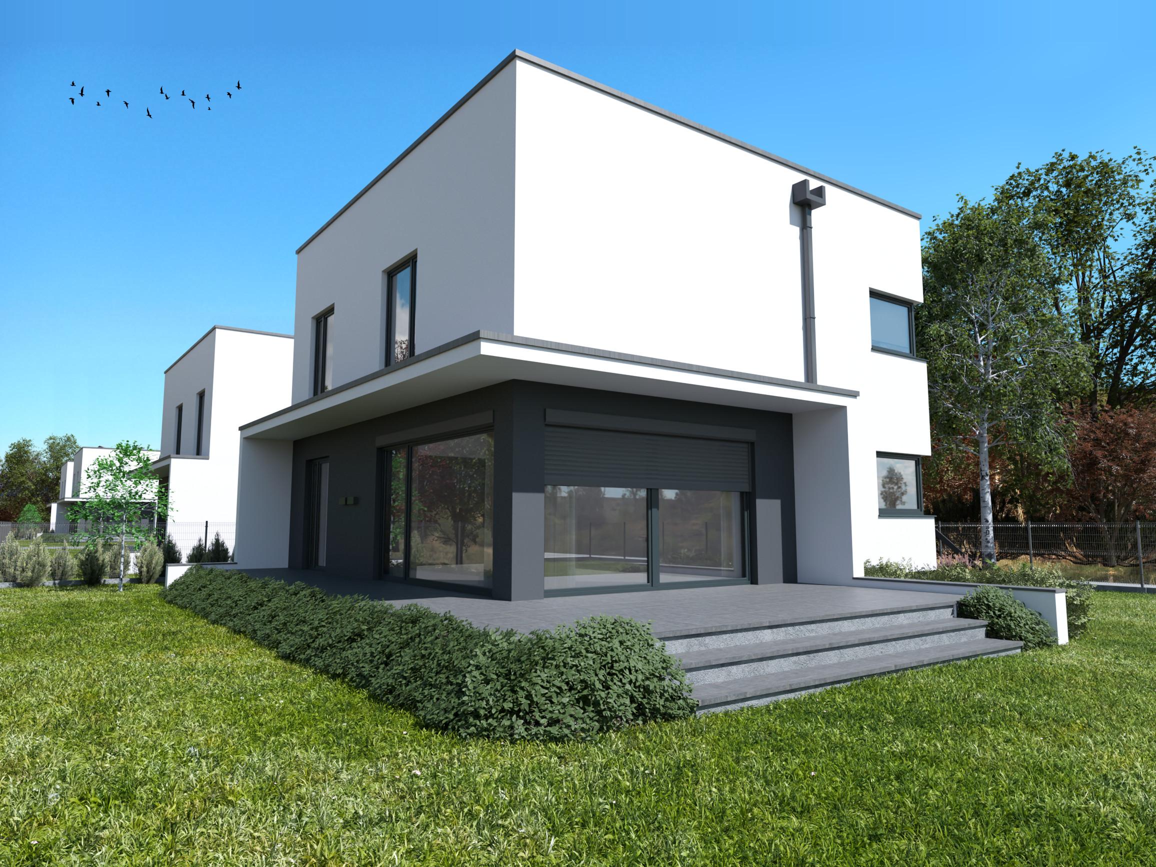 Modern houses