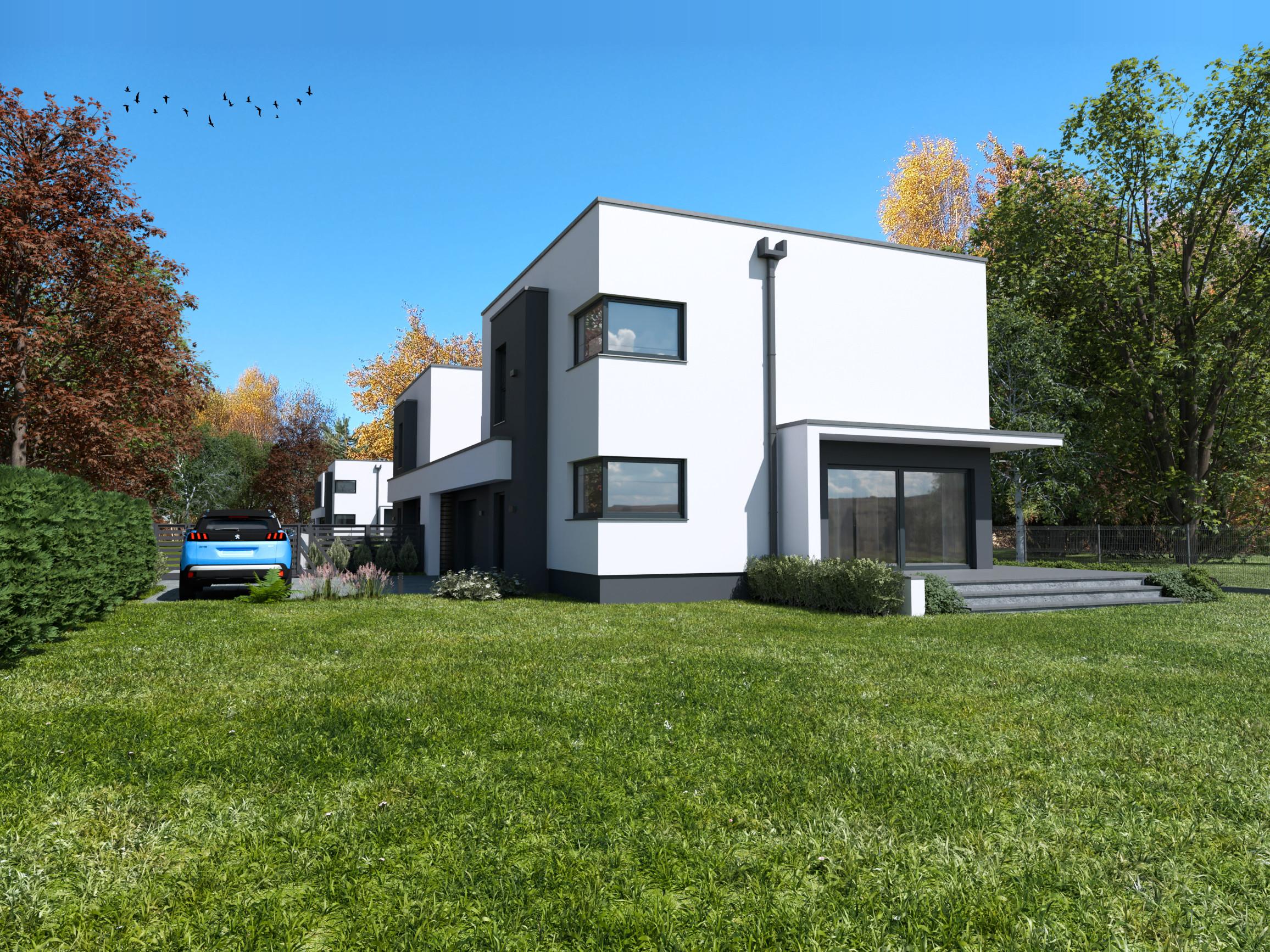 Modern houses